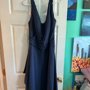 David's Bridal Bridesmaid Dress in size 20